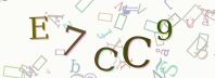 This is a captcha-picture. It is used to prevent mass-access by robots. (see: www.captcha.net)