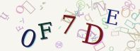 This is a captcha-picture. It is used to prevent mass-access by robots. (see: www.captcha.net)